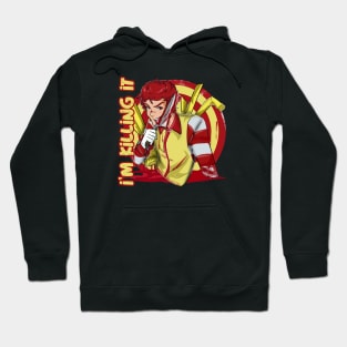 Junk Food Clown Killing It Hoodie